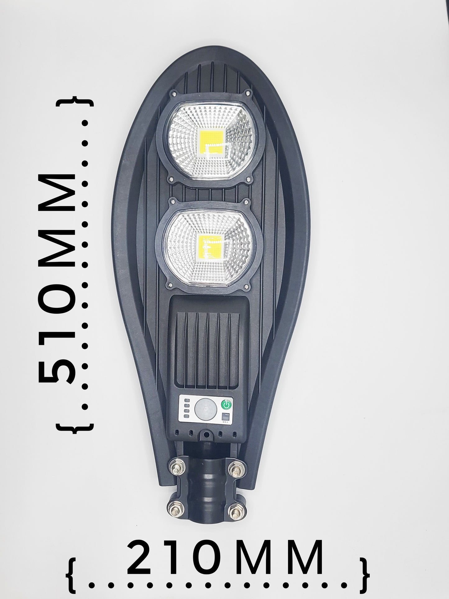 Комплект 2 броя соларна лед лампа 180W
