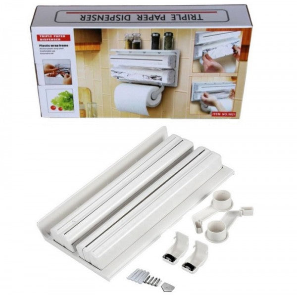 Поставка за кухненска ролка 3в1