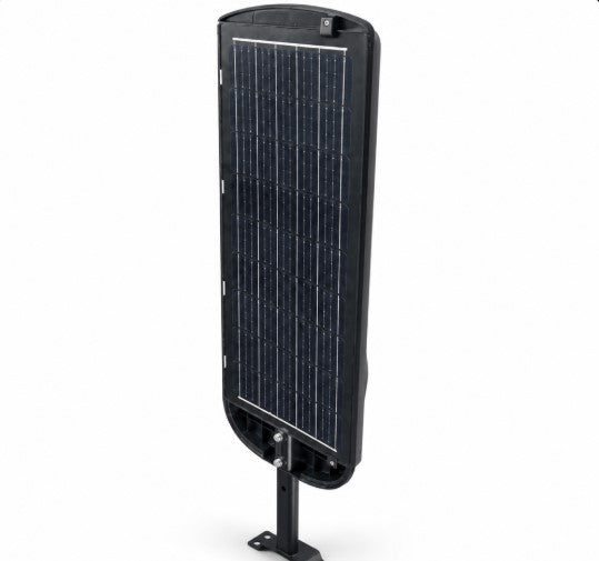 Мощна улична соларна лампа Cobra Max 2250W с IP65 и сензор за движение