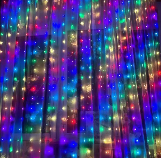 Smart Led завеса с управление от телефон или дистанционно