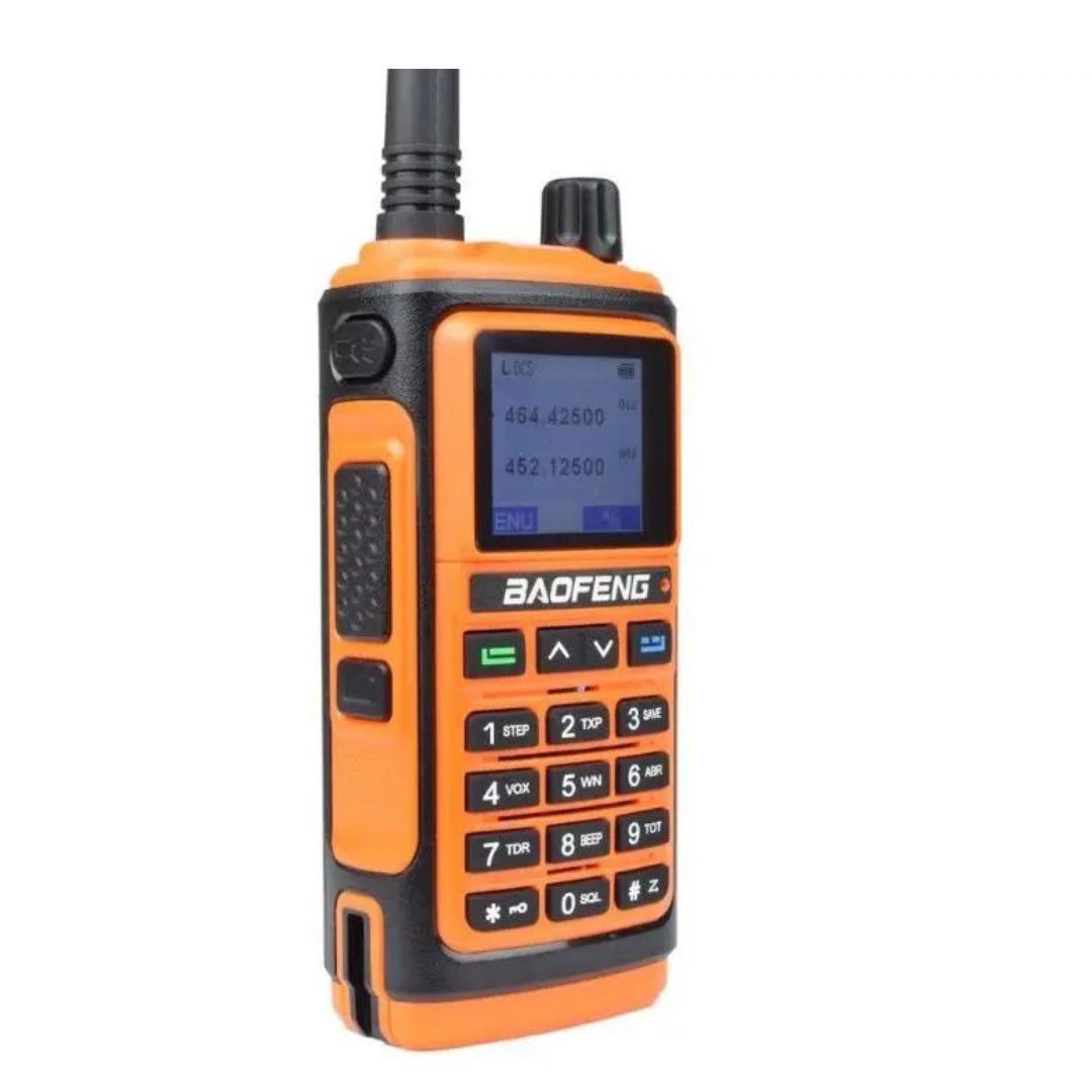 Двубандова радиостанция Baofeng UV-17 с цветен дисплей