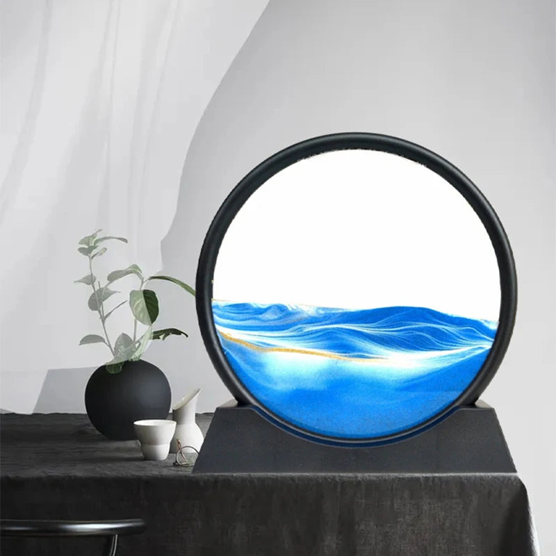 3D пясъчна картина