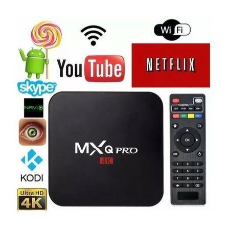 Smart Тв бокс MXQ pro