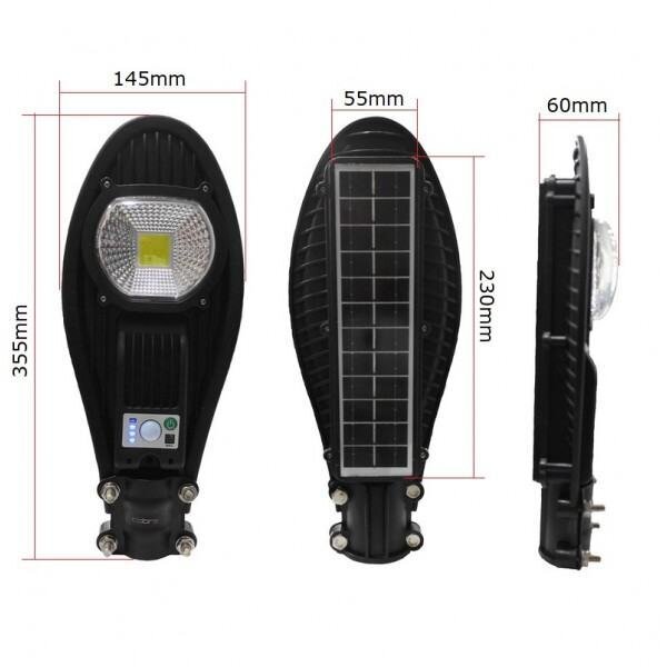 Соларна улична лампа 90W