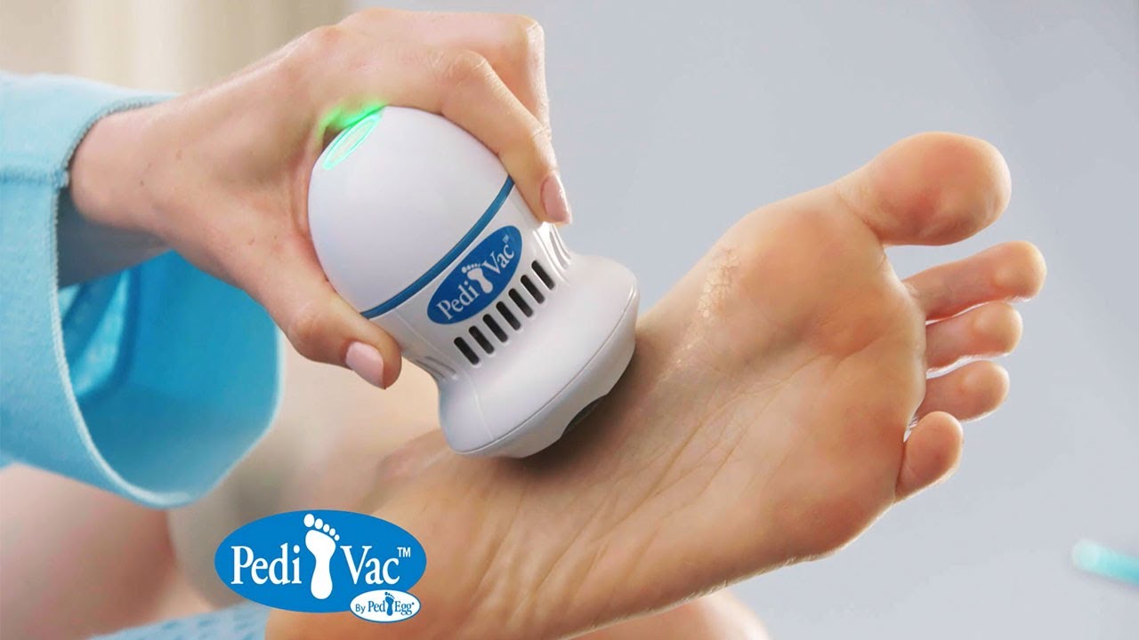 Пила за пети Pedi Vac