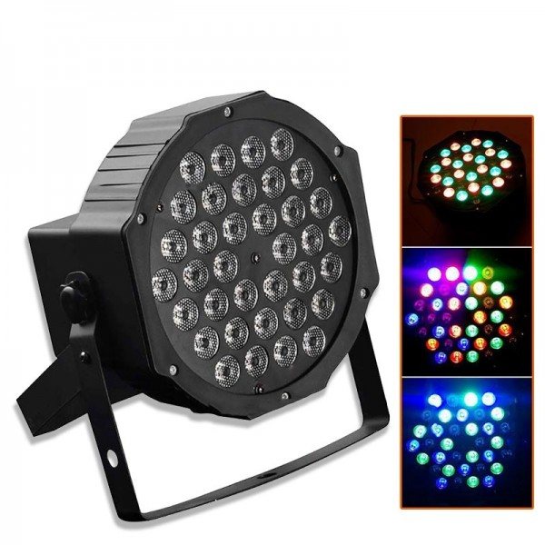 Диско прожектор с 36 LED диода