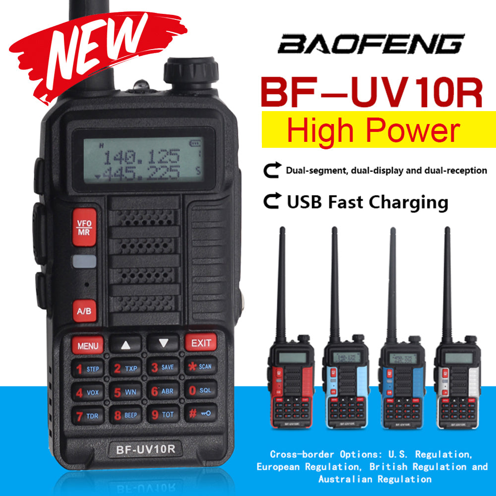 Радиостанция Baofeng UV 10R 16W