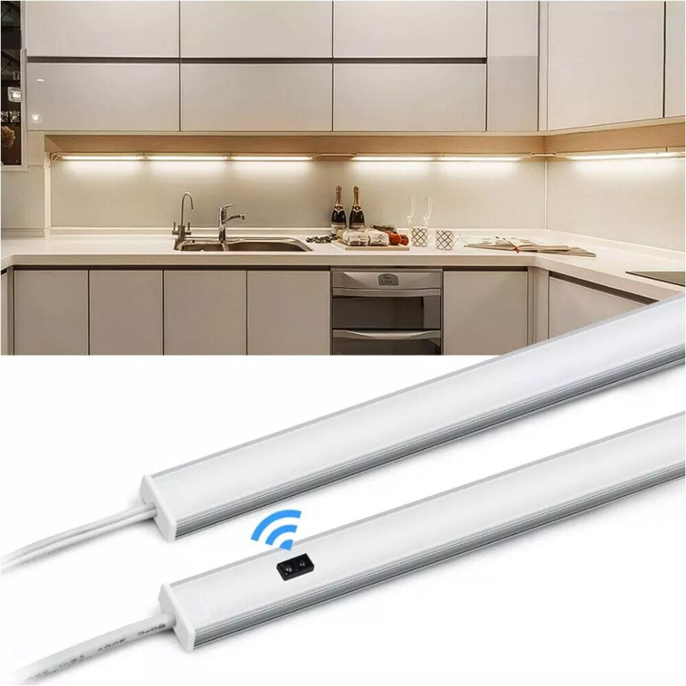 LED лампа със сензор за движение