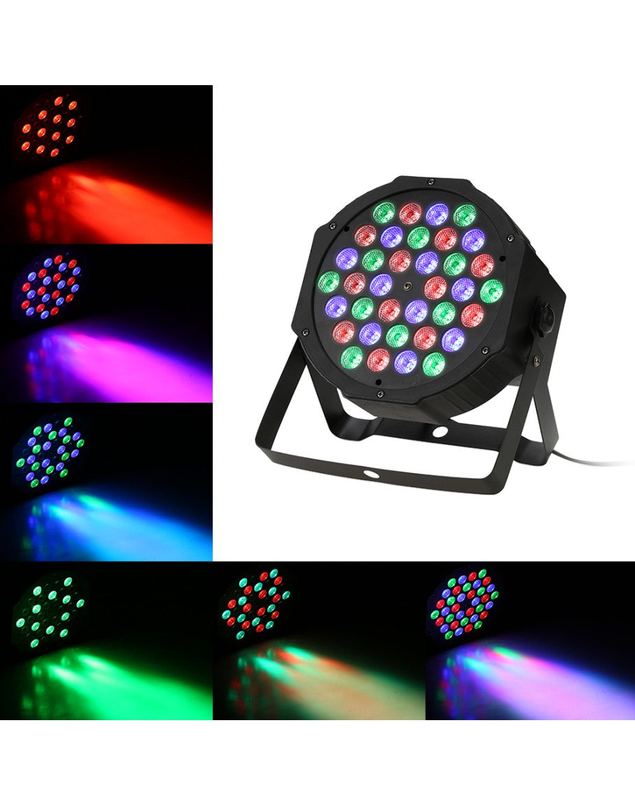 Диско прожектор с 36 LED диода