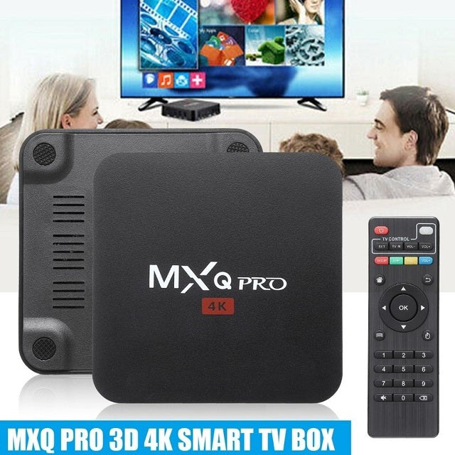 Smart Тв бокс MXQ pro