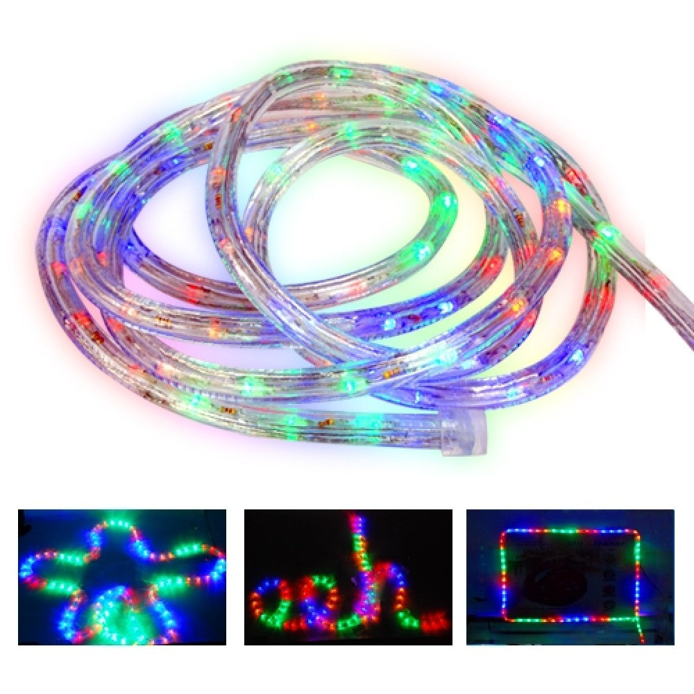 LED Коледен маркуч 10м.