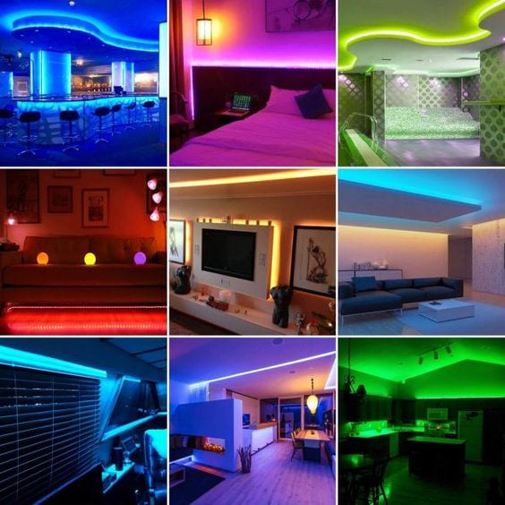 LED лента 5м.