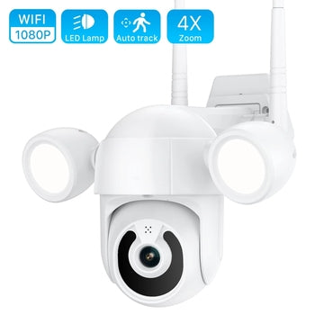 3MP Smart Wi-fi камера с два лед прожектора