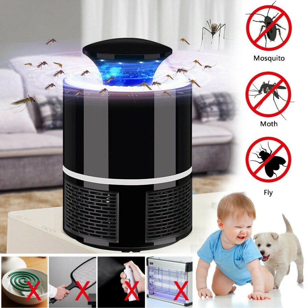 LED Лампа против комари с USB захранване