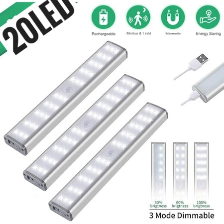 LED лампа със сензор за движение