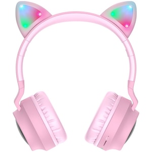 Безжични Bluetooth слушалки коте