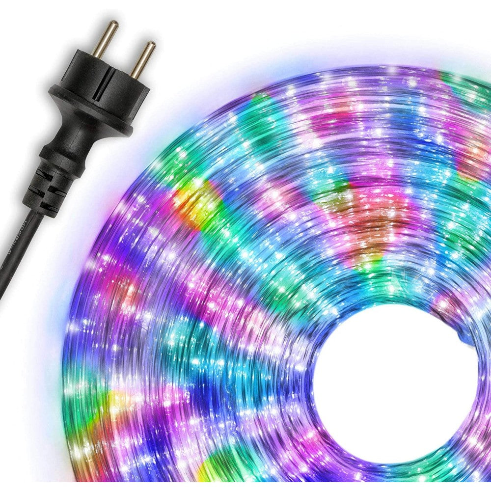 LED Коледен маркуч 10м.