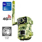 Соларна 4G ловна камера с HD Night Vision и 14MP камера