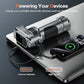 Преносим въздушен компресор 4в1 8000mAh