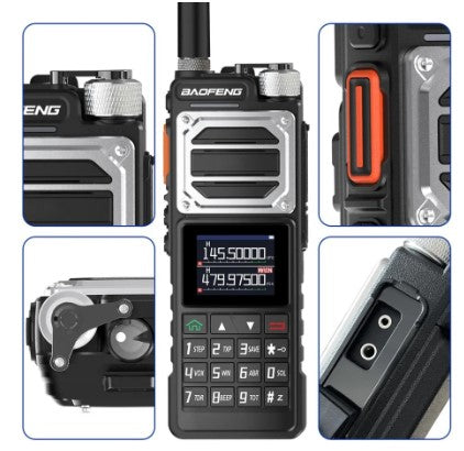 Трибандова радиостанция Baofeng UV-25
