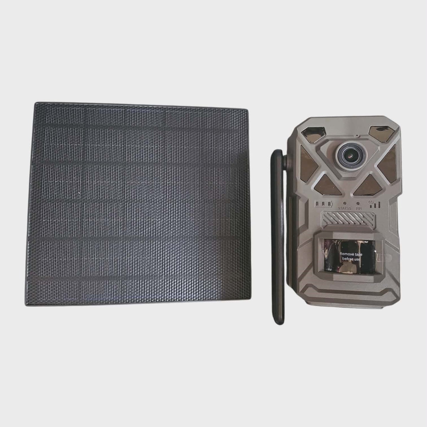 Водоустойчива соларна ловна камера