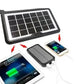 Соларен панел 6V-7W в комплект с мобилна батерия 8000 mAh