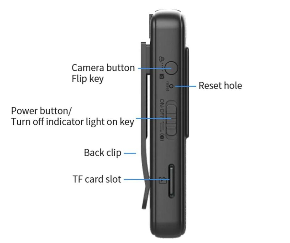 Професионална мини body камера CS08 – mymagazin