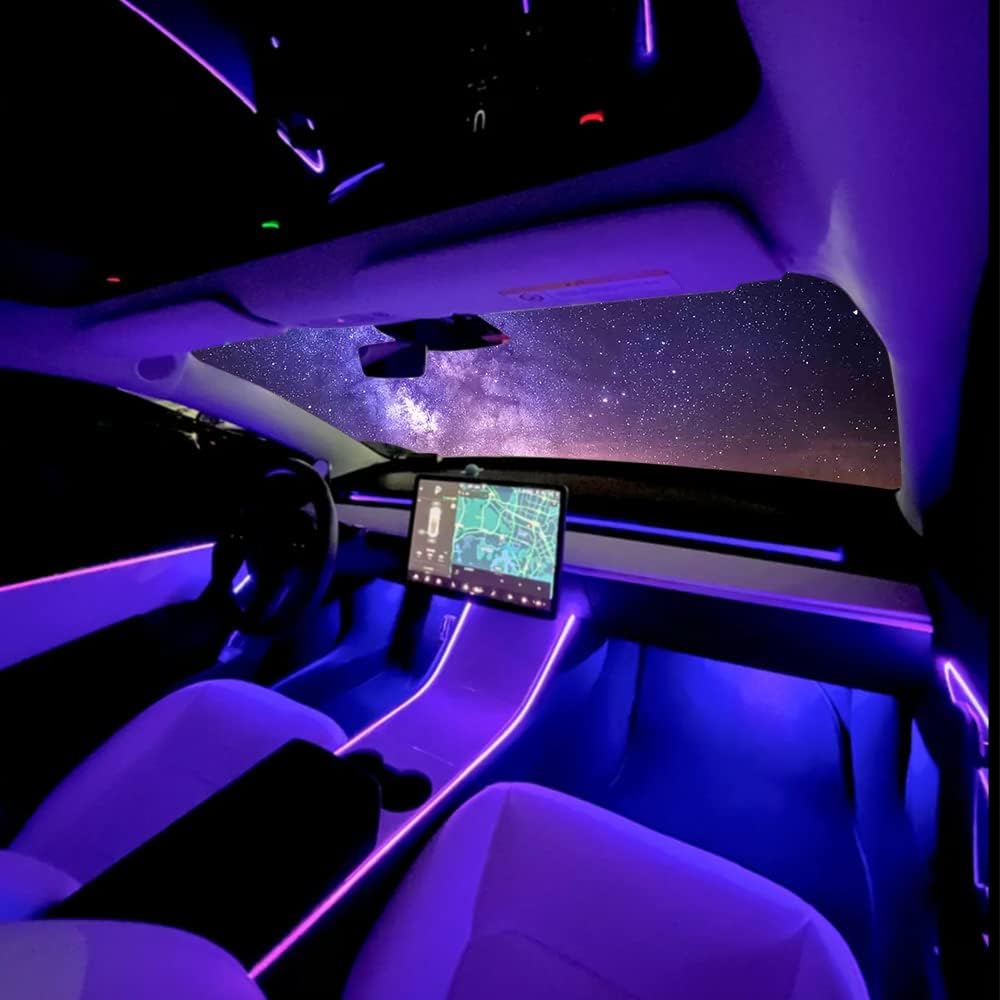 Интериорно LED осветление за автомобил