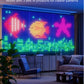 Smart Led завеса с управление от телефон или дистанционно