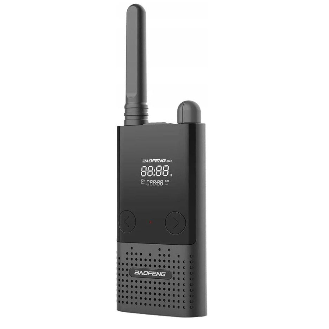 Радиостанция Baofeng BF-T9 – страничен изглед