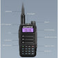 Части и бутони на Baofeng UV-16 Max: антена, фенер, дисплей, PTT и микрофон