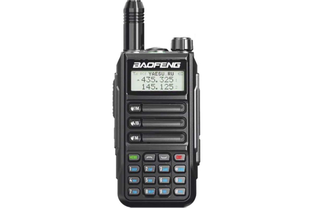 Baofeng UV-16 Max – изглед отпред