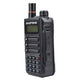 Baofeng UV-16 Max – изглед под ъгъл със страничните бутони