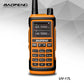 Baofeng UV-17 в оранжев цвят – изглед отпред