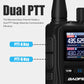 Baofeng UV-5R Mini с двоен PTT бутон за два канала