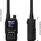 Baofeng UV-5R Mini – размери отпред и отстрани