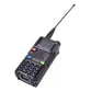 Baofeng UV-5RM – изглед под ъгъл с клавиатурата
