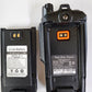 Baofeng UV-9R Plus отзад – батерия и щипка за колан