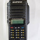 Реална снимка на радиостанция Baofeng UV-9R Plus отпред