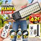 Мощна улична соларна лампа Cobra Max 2250W с IP65 и сензор за движение