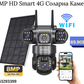 12MP HD Smart 4G Соларна Камера