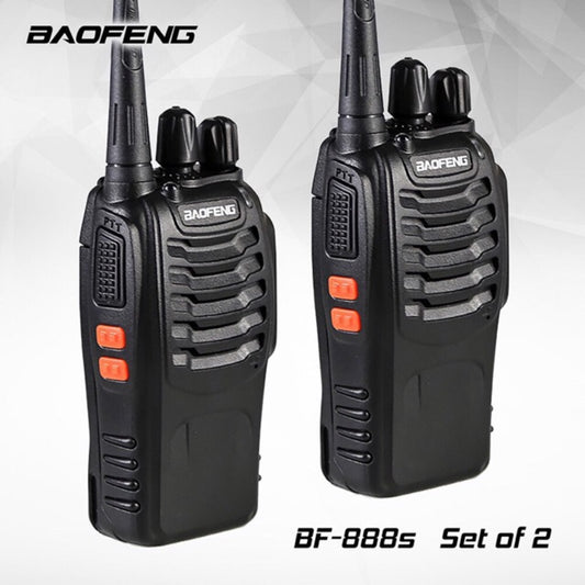 Комплект 2 радиостанции Baofeng BF-888S