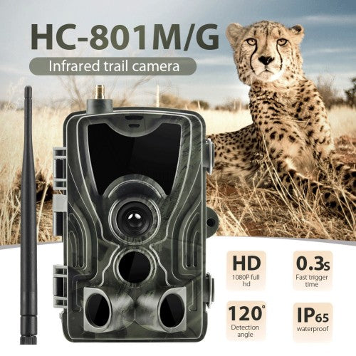 Ловен фотокапан HC-801M/G с инфрачервено нощно виждане