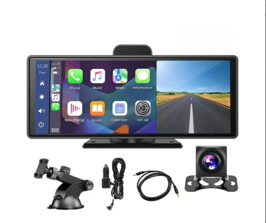 Универсална навигация за кола с android и apple car play CJ-PTC212 10.26 INCH
