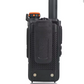 Quansheng UV-K5 – изглед отзад с щипка за колан
