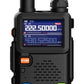 Радиостанция Baofeng UV-5RM с цветен дисплей – изглед отпред