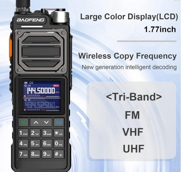 Трибандова радиостанция Baofeng UV-25