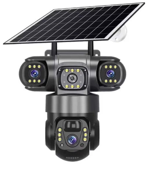 12MP HD Smart 4G Соларна Камера