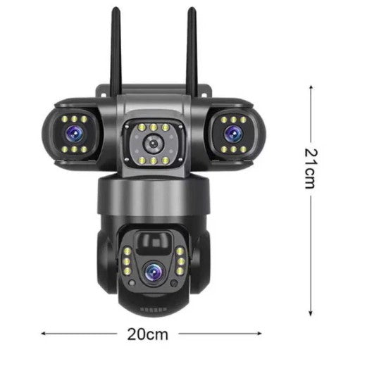 12MP HD Smart 4G Соларна Камера