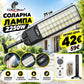Мощна улична соларна лампа Cobra Max 2250W с IP65 и сензор за движение